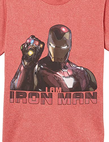 Marvel Kids' Iron Man Stones T-Shirt2