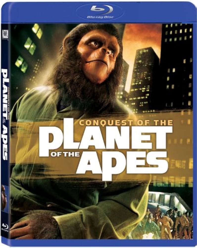 Amazon.com: Planet Of The Apes: Conquest [Blu-ray] : Movies & TV