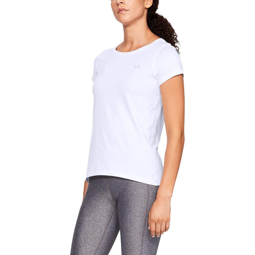 Under Armour Ua Hg Ss Camisa de Manga Corta, Mujer — view 24