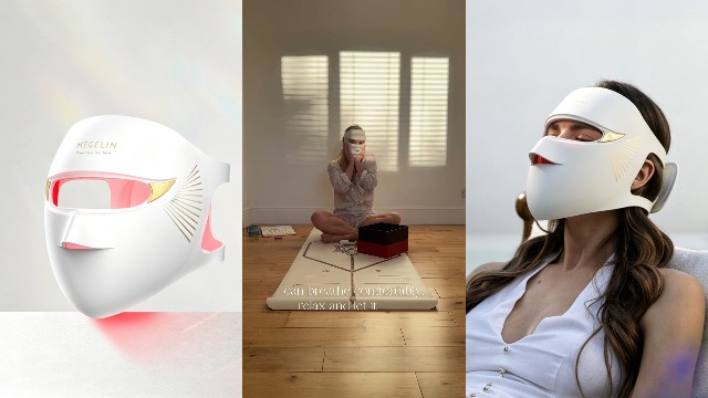 Amazon.com: Megelin Duo-Lux LED Light Therapy Face Mask and Neck