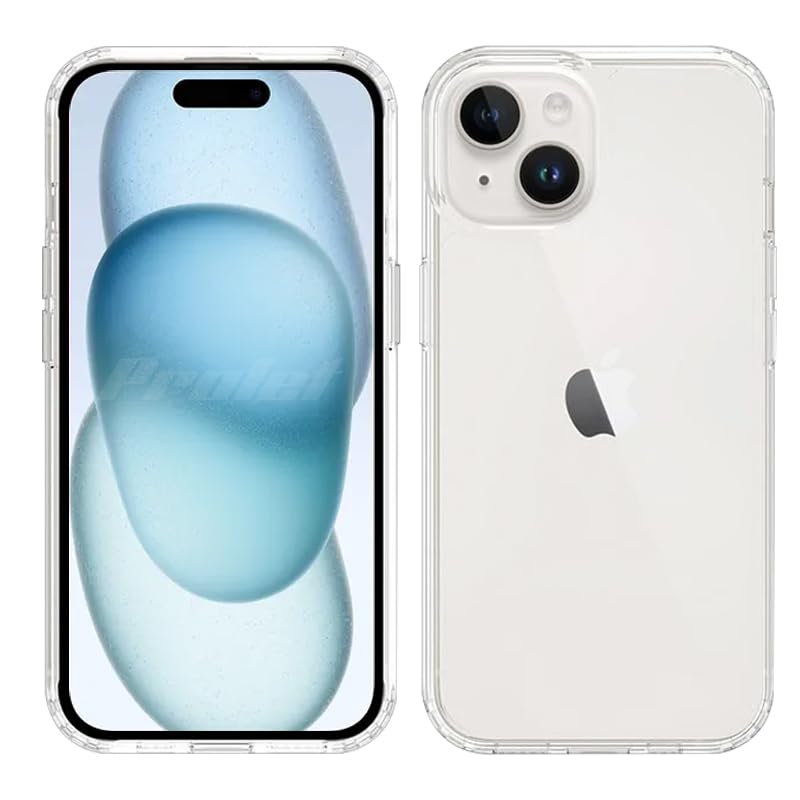 Prolet Non-Yellowing Cover Compatible with iPhone 15 Ultra Hybrid Crystal Clear Transparent Case with Camera and Drop Protection (Silicon Sides and Hard Back) (B0DC4BL7HQ) Amazon Price History, Amazon Price Tracker