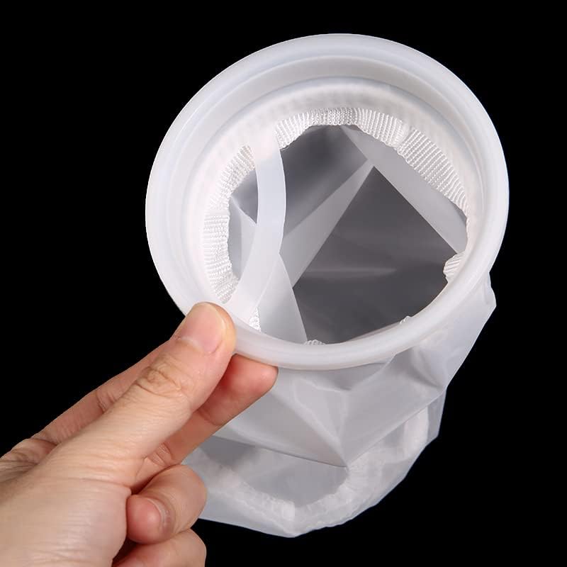 Miniatura 4 de 2 cubiertas de filtro de nailon IBC para purificación de agua DN75 en tanques de agua de lluvia IBC con cubierta de plástico