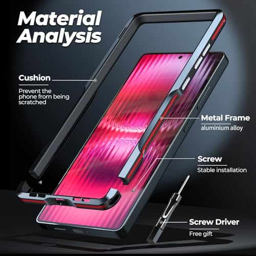 Coque Samsung Galaxy S21 Ultra noire avec cadre pare-chocs élégant et protection latérale en métal