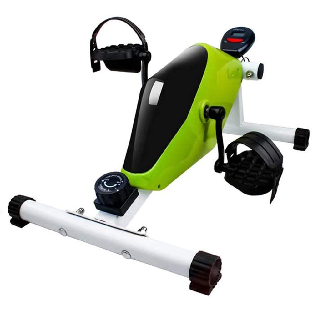 Pedal-Fahrrad-Trainingsgerät, tragbares Pedal unter dem Schreibtisch, Fahrrad-Trainingsgerät für die oberen und unteren Gliedmaßen, Krafttraining, Fahrradausrüstung, Heim-Rehabilitationsmaschine Sport & Freizeit
