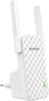 Tenda A9 network extender Network transmitter & receiver Grey, White