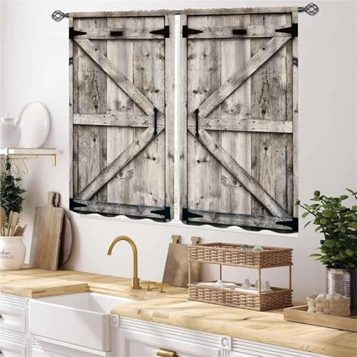 Rideau occultant à fleurs rétro printanières style champêtre 150x250cm - 8
