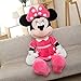 Produktbild hope Maus Puppe Plüsch Spielzeug Lappen Puppe Puppe Kissen Geburtstagsgeschenk 40 cm Pink Minnie