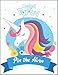 ((NOW INCLUDES Winners Prize) Pin the Horn on the Unicorn Party Game ,Unicorn Game, New with Extra Horns,Party Favor Games , Party Supplies Decorations , Rainbow Unicorn 12 pack