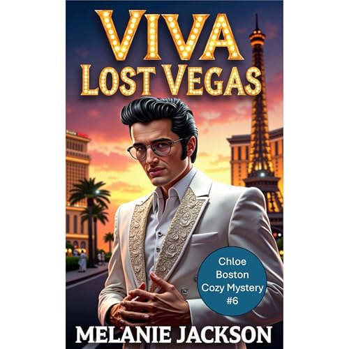 Viva Lost Vegas Audiolibro Por Melanie Jackson arte de portada