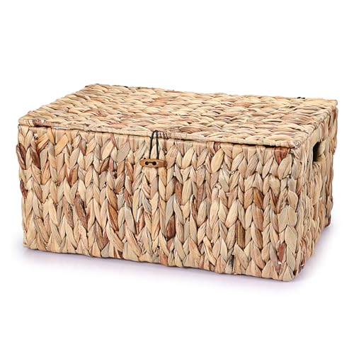 Panier en jacinthe d'eau Hipiwe pour placards étroits et encombrés - 2