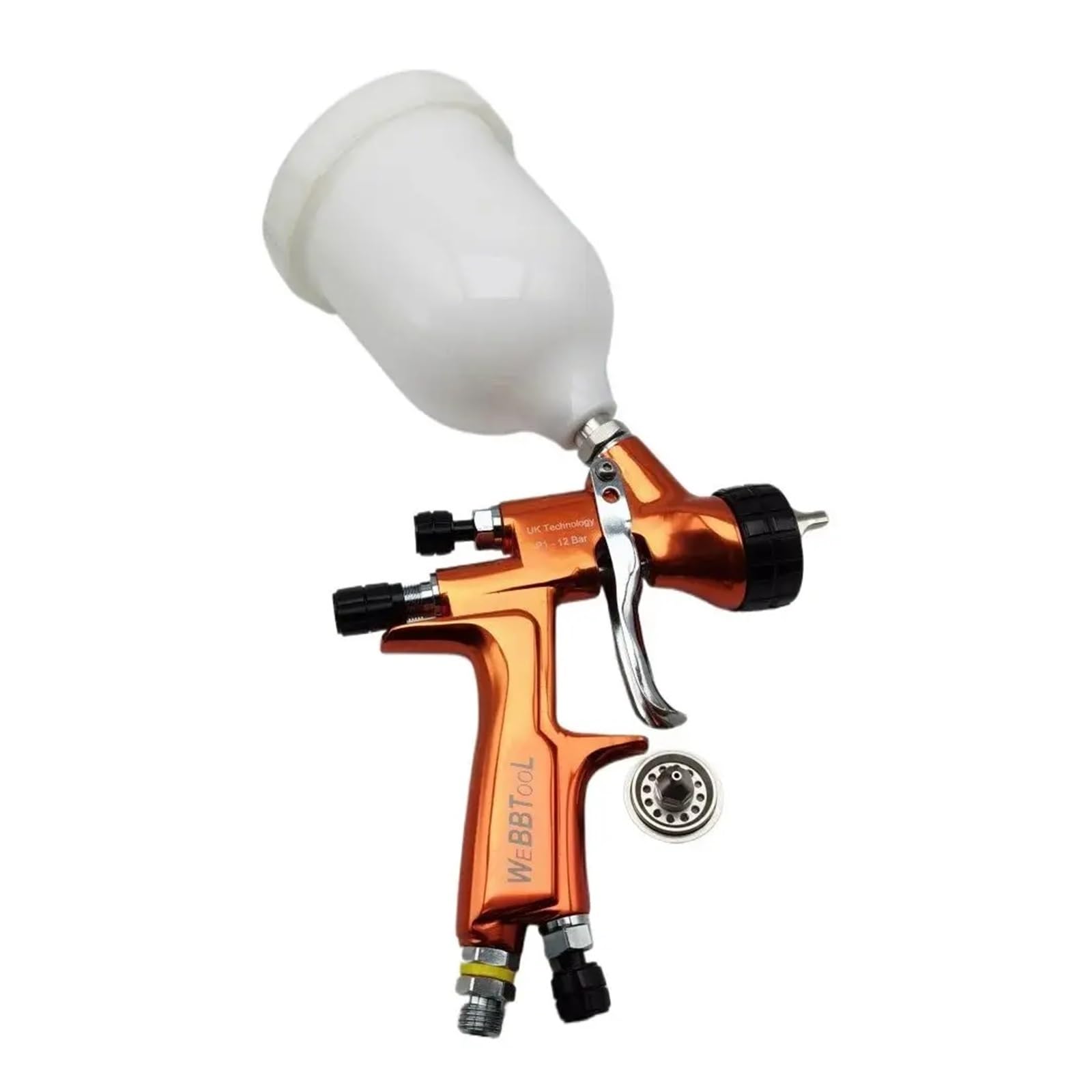 LVLP 1.3/1.5mm Air Spray Gun Car Surface Paint Water-based Varnish Tools Airbrush