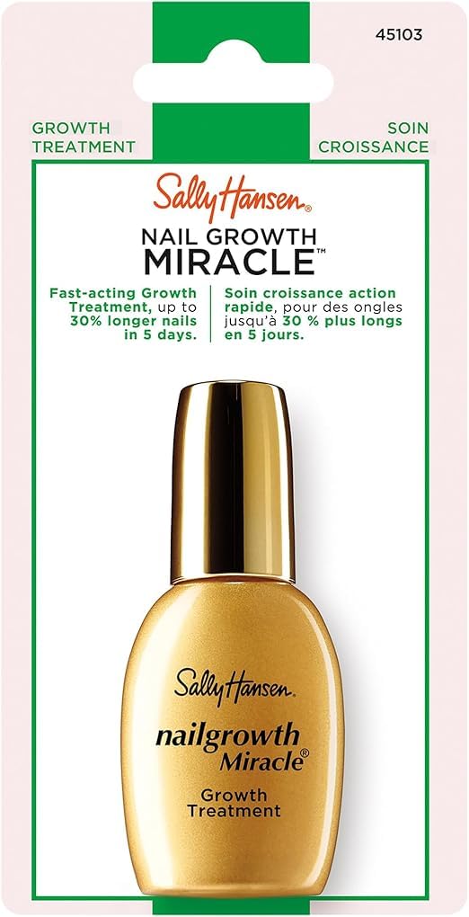 SALLY HANSEN Sérum miracle pour la croissance des ongles – 11 ml