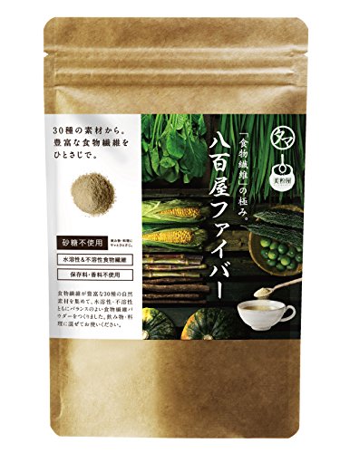 タマチャンショップ 八百屋ファイバー 30品目 ダブルファイバー 180g