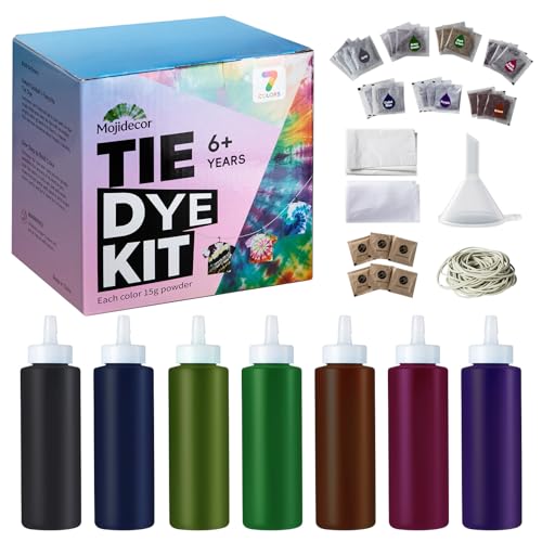 7-Color Permanent Dye Kit