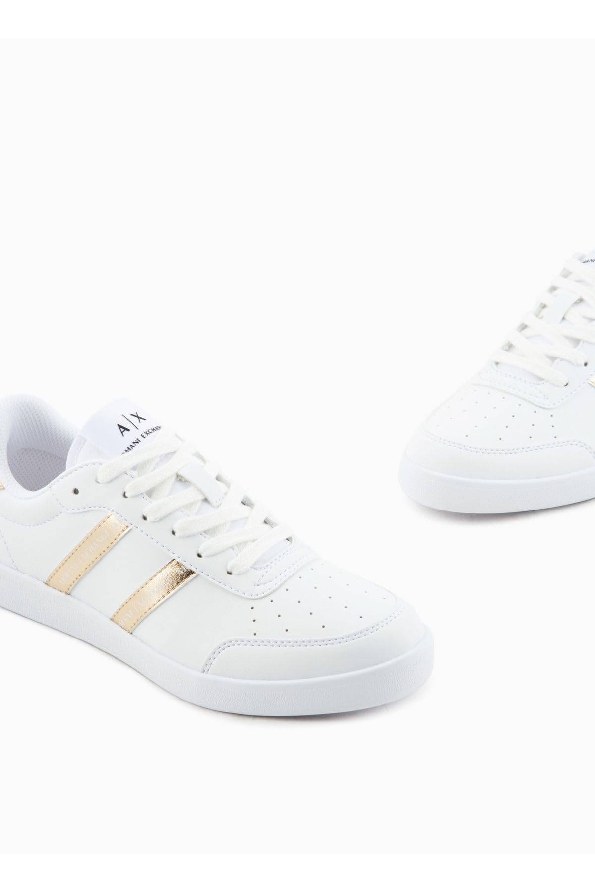 Armani Exchange Berlin, Double Band Logo ZapatillasMujer