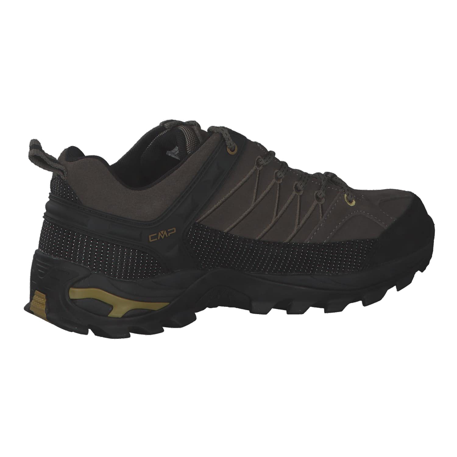 CMP Rigel Low Trekking Shoes Wp, Scarpe da trekking Uomo, Fango, 45 EU