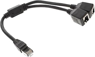 SOLUSTRE 1Pc LAN Network Wire LAN Network Cable net Cable Network Splitter ethernet Earth Tones