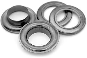 CRAFTMEMORE 3/4" ID Versatile Metal Grommet Kit for Crafts and Repairs