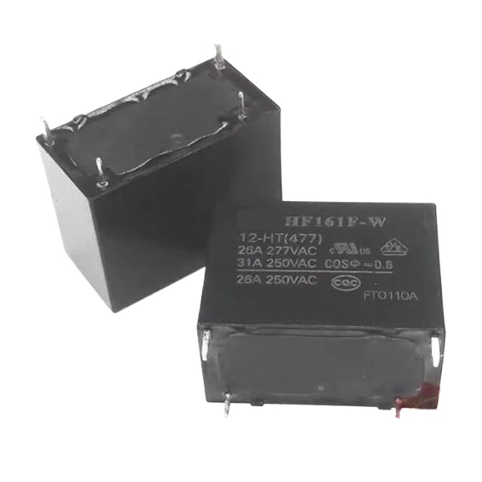 Relais 12V HF161F-W pour réparer une carte électronique en panne - x5