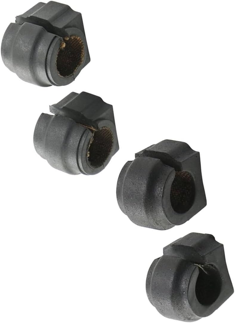 Front To Frame, Rear To Frame Suspension Stabilizer Bar Bushing Kit for Mini Cooper Countryman 2011 2012 2013 2014 2015 Replacement 33556756151, 31356757146, 31359805433 2 X