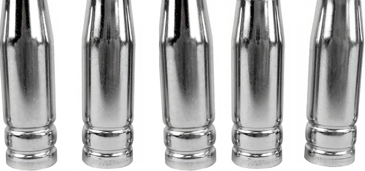 18pcs Mig Welding Tips Accessories Welding Supplies Contact Tip For Mig Welding Gun (0.035in_Combo1)