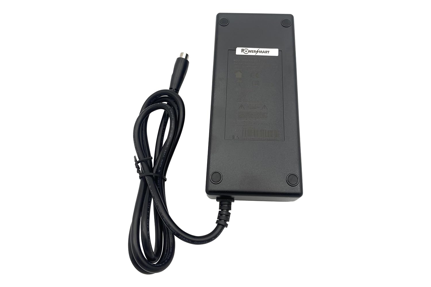 PowerSmart Caricatore da 42 V 2 A per batterie da 36 V di Stella (spina rotonda in metallo a 5 pin)