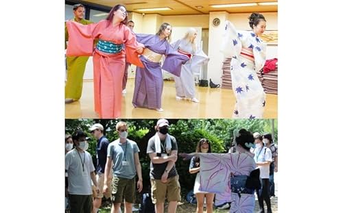 日本の美を体験 簡単に楽しく日本舞踊 出張レッスン(1名様)|体験 初心者 チケット レッスン [1088]