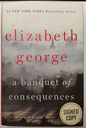 A Banquet of Consequences : A Lynley Novel 0147542987 Book Cover