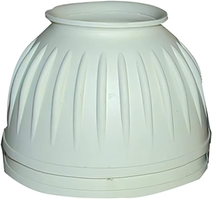 Intrepid Intl Pull On Bell Boots, White, Large Intrepid Intl Pull On Bell Boots, White, Large