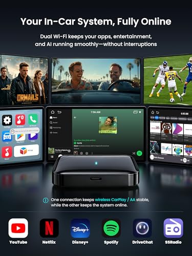 Magic AI Box Wireless CarPlay & Android Auto Adapter, Car Video Box - image 7