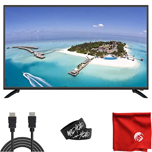 Sansui 43-Inch 1080p FHD DLED Smart TV (S43P28FN) Slim, Lightweight, Built-in HDMI, USB