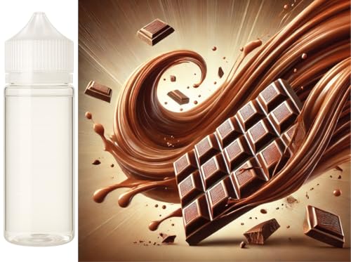 Chocolat au lait arôme concentré Sasami 100 ml vegan pour recettes DIY fluides