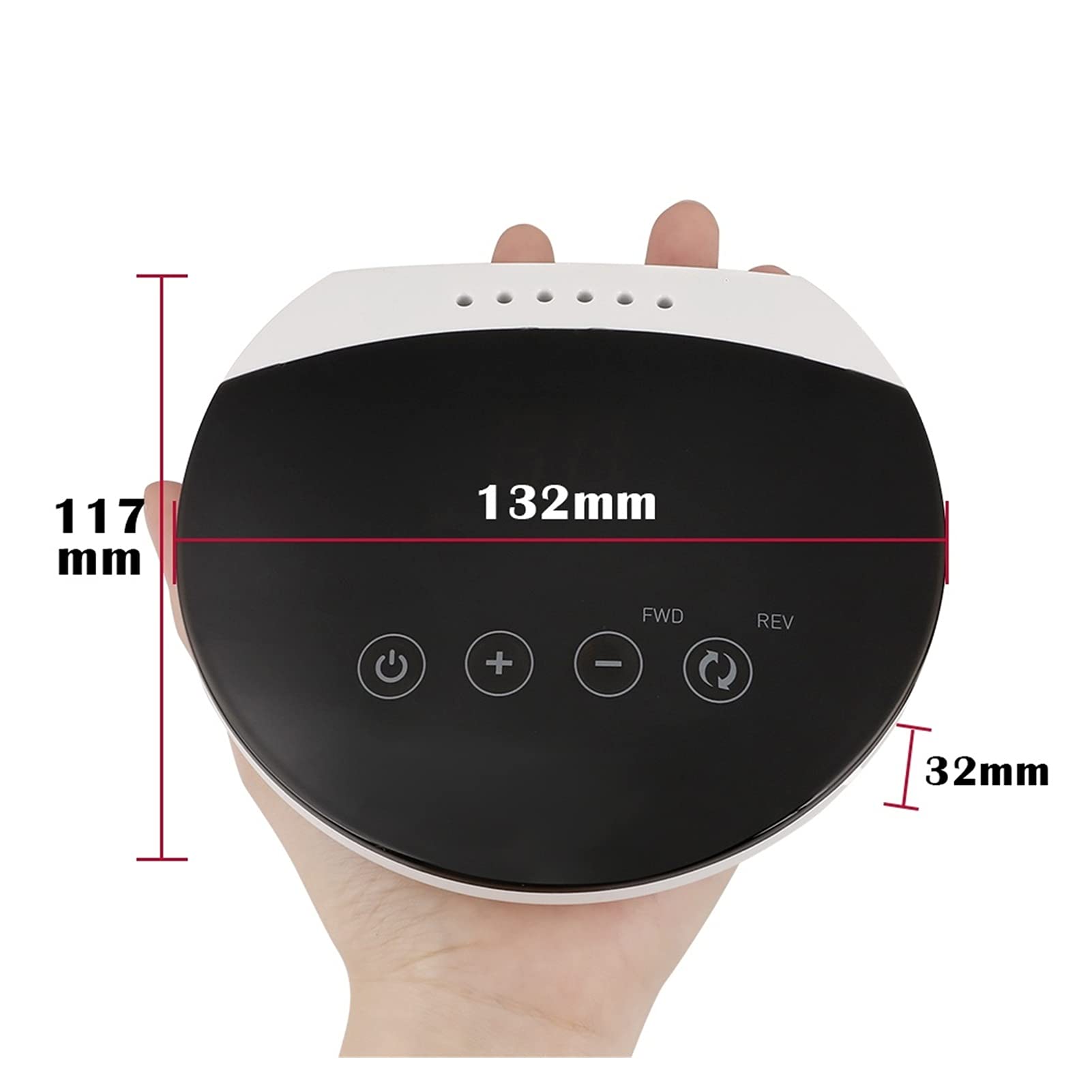 Perceuse à Ongles 3000 0RPM Machine de manucure Portable Machine 24W pour l'étalage Acrylique des Ongles Professionnels