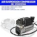 RXLUCKIES Compatible with Air Suspension Compressor BMW 7 Series E65 E66 2001-2008 BMW 5 Series E39 1999-2003 OEM Number 37226787616 37221092349 37226778773