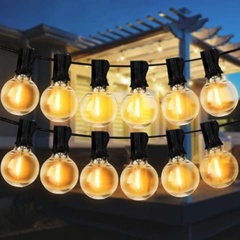 Tom-shine Guirnalda de bombillas LED para iluminación de jardín Cover