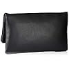 The-Drop-Southampton-Zipper-Foldover-Clutch The Drop Women's Southampton Zipper Foldover Clutch, Black, One Size