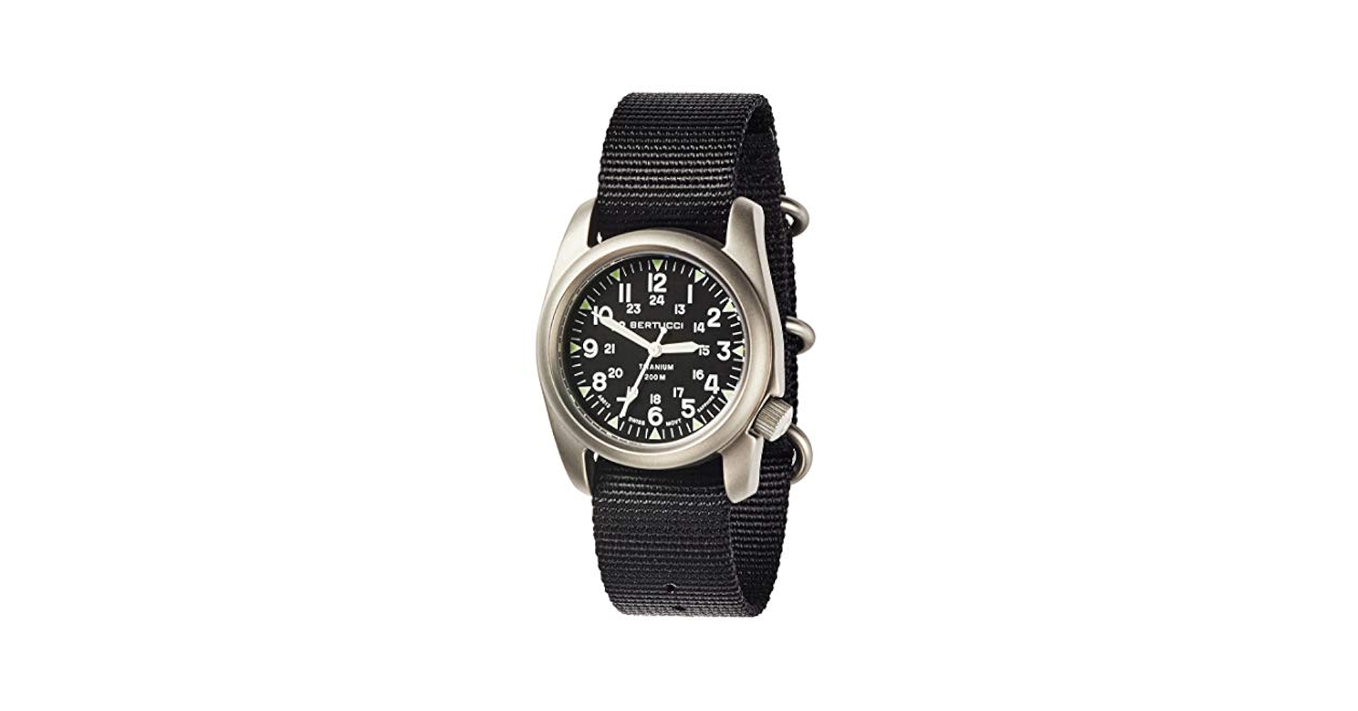 Amazon.com: Bertucci Men's A-2T Vintage - Black/Black Nylon