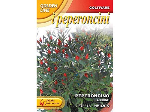 SEMENTI DI PEPERONCINO PICCANTE ADORNO orto giardino semi seeds sementi