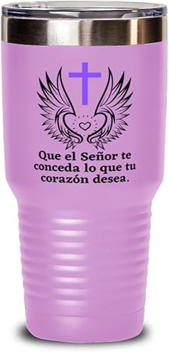 Regalos religiosos Cristianos Catolicos - El que guarda su boca y su lengua, guarda su alma de angustias en Espanol para matrimonio, aniversario,