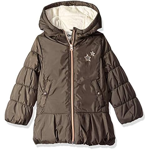 OshKosh B'Gosh Girls' Hooded Peplum Jacket Cover