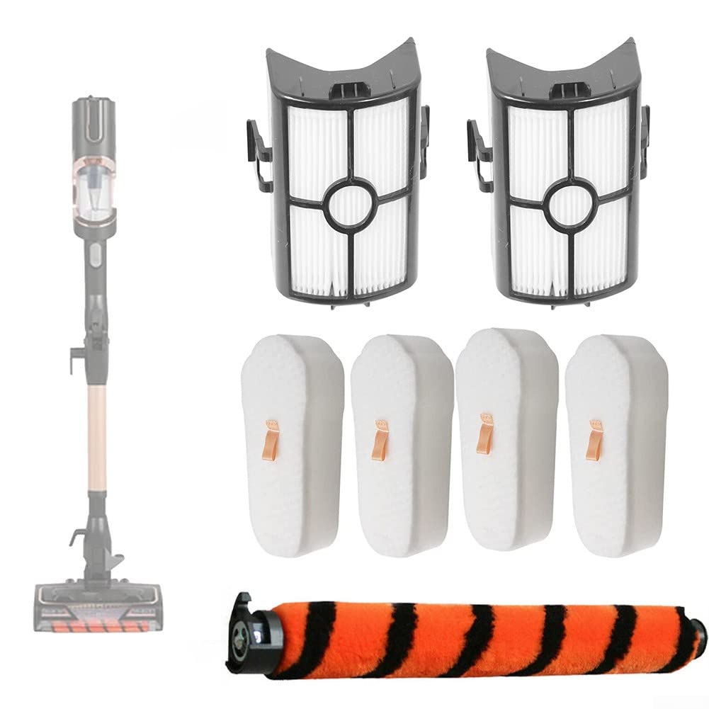 Filter Kit x 3 for SHARK HZ500 HZ500UKT Vacuum Foam Felt Motor HEPA Al - SPARES2GO