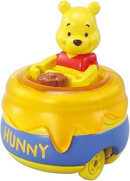 Amazon タカラトミー トミカ ドリームトミカ ライドオン ディズニー Rd 02 くまのプーさん ハニーポット ミニカー 車 おもちゃ 3歳以上 箱入り 玩具安全基準合格 Stマーク認証 Tomica Takara Tomy ミニカー ダイキャストカー ホビー