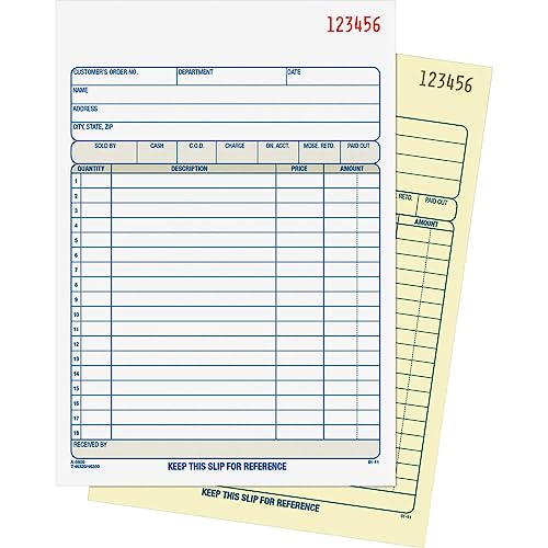 Livre de commande 50 ensembles Adams pour simplifier votre facturation - 4