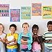Set of 12 Motivational Growth Mindset Posters for Teachers & Students - Bedroom, Office & Classroom Decor to Inspire Young Minds - Laminated Growth Mindset Posters for Classroom - 11