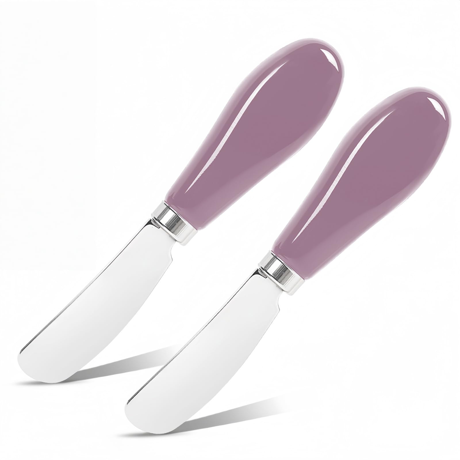 Butter Spreader Knife Set - 2 Pack -10 Butter Spreader Knife Set - 2 Pack -10