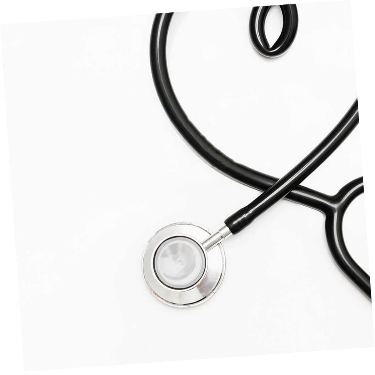 4pcs Suspended Plastic Stethoscope Diaphragm Replacement Parts for Adult and Pediatric Use, Multifunctional Stethoscope Accessories Repair Kit for Diagnostics