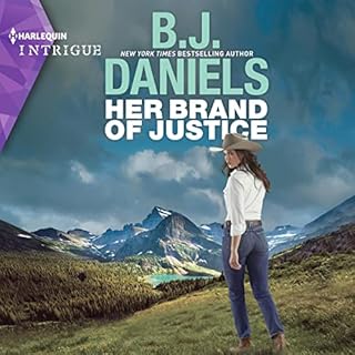 Her Brand of Justice Audiolibro Por B.J. Daniels arte de portada