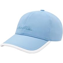 Brooks Brothers Men s Performance Baseball Cap with Rubberized Logo   Woven One-Size Adjustable Hat