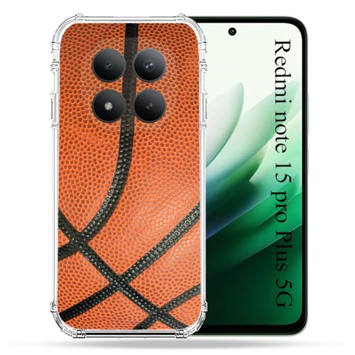 Coque renforcée Redmi Note 15 Pro Plus 5G protection silicone basket