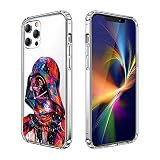 Compatible with iPhone 12 Pro Max Case, Clear Case Shockproof Slim Fit TPU Cover Protective Phone Ca